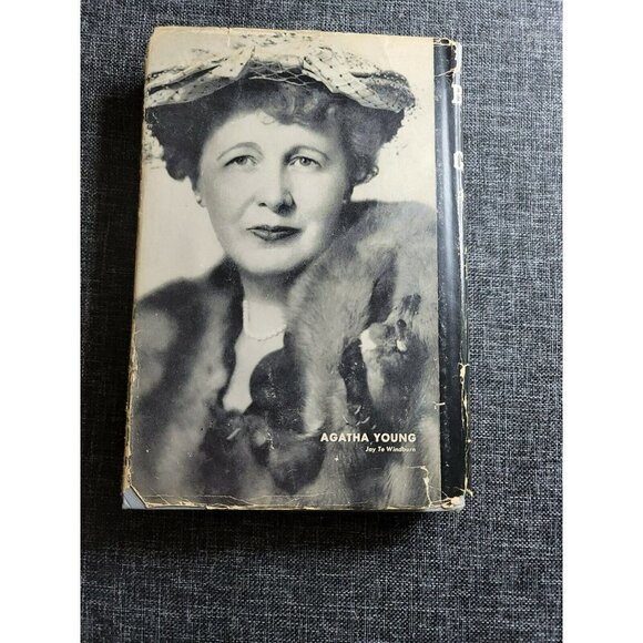 BLAZE OF GLORY by Agatha Young HC 1950 Book Club Edition with dust jack… - Picture 8 of 8